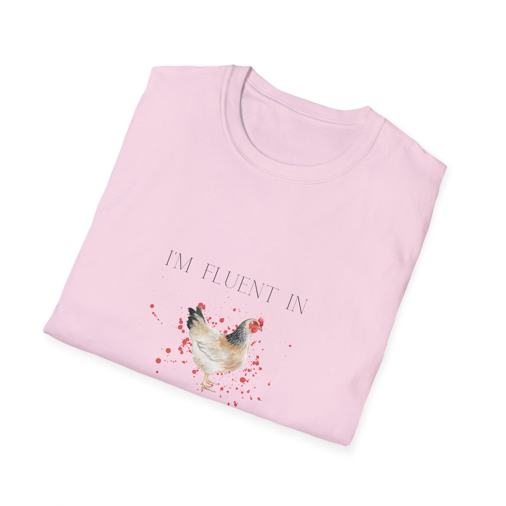 Women's Chicken Tee - Funny Fowl Mother's Day Gift Idea