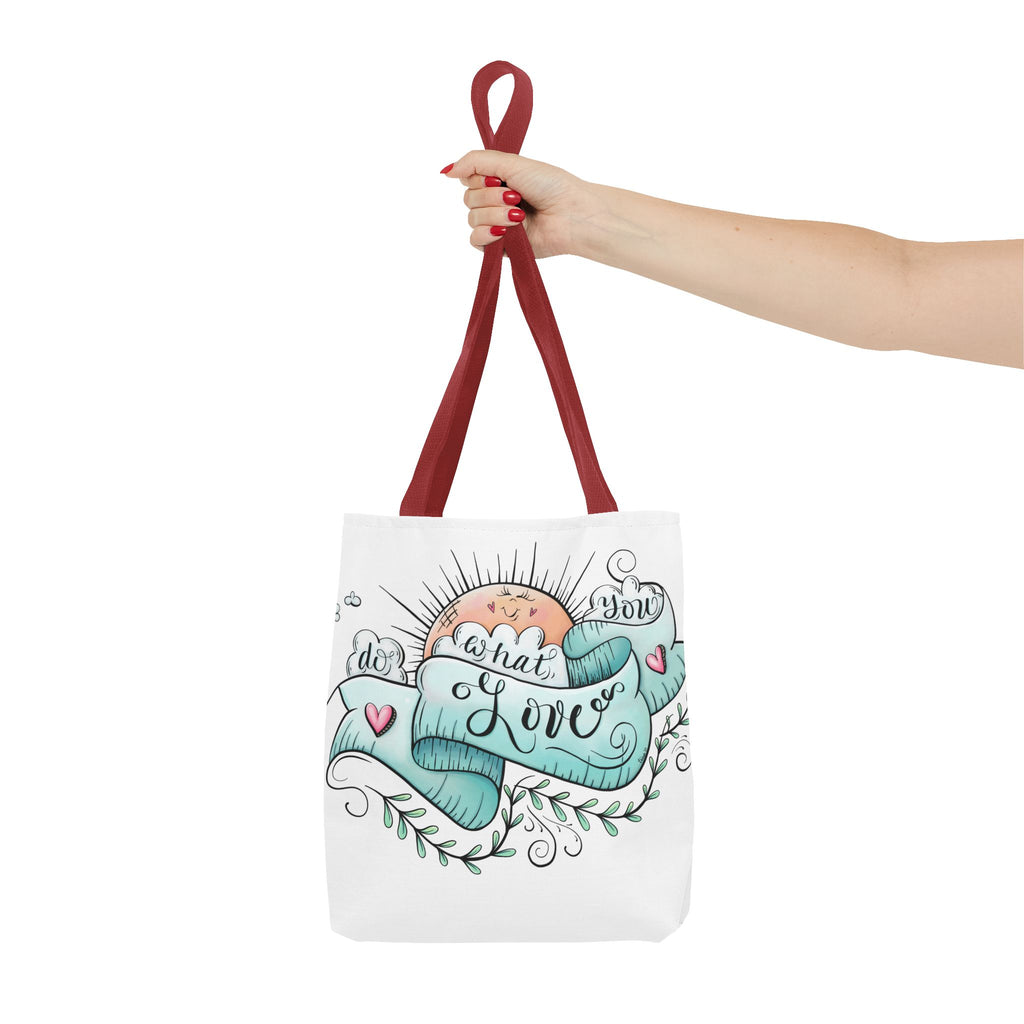 Do What You Love Tote Bag, Shopping Bag
