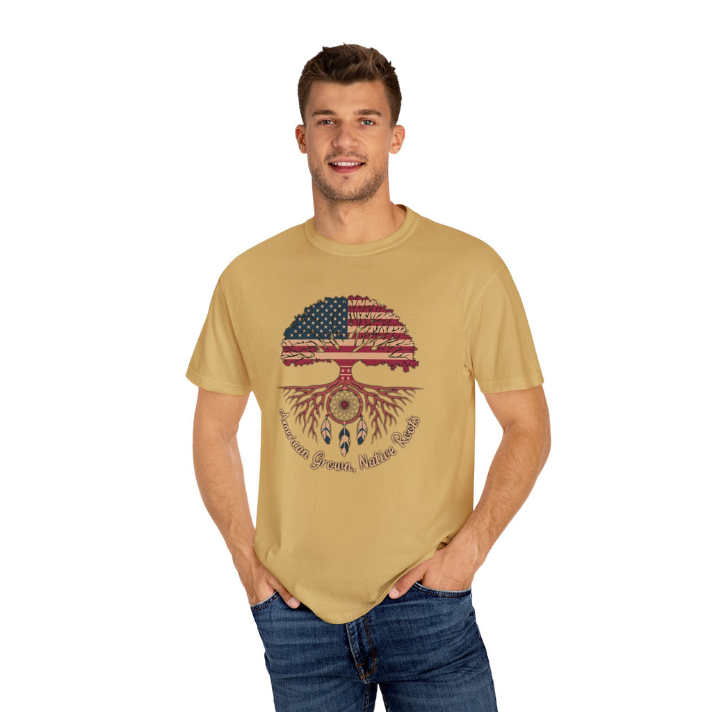 American Grown, Native Roots T-Shirt Unisex Tee