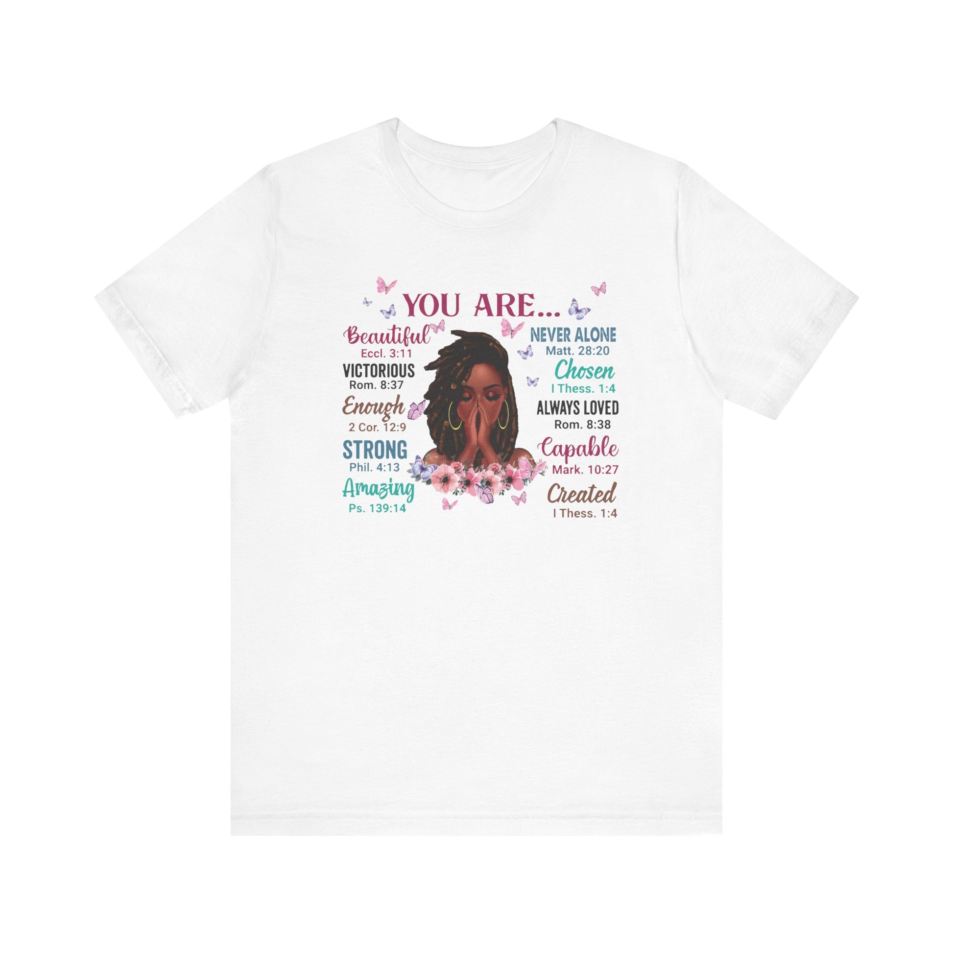 Black Girl Inspirational T-Shirt