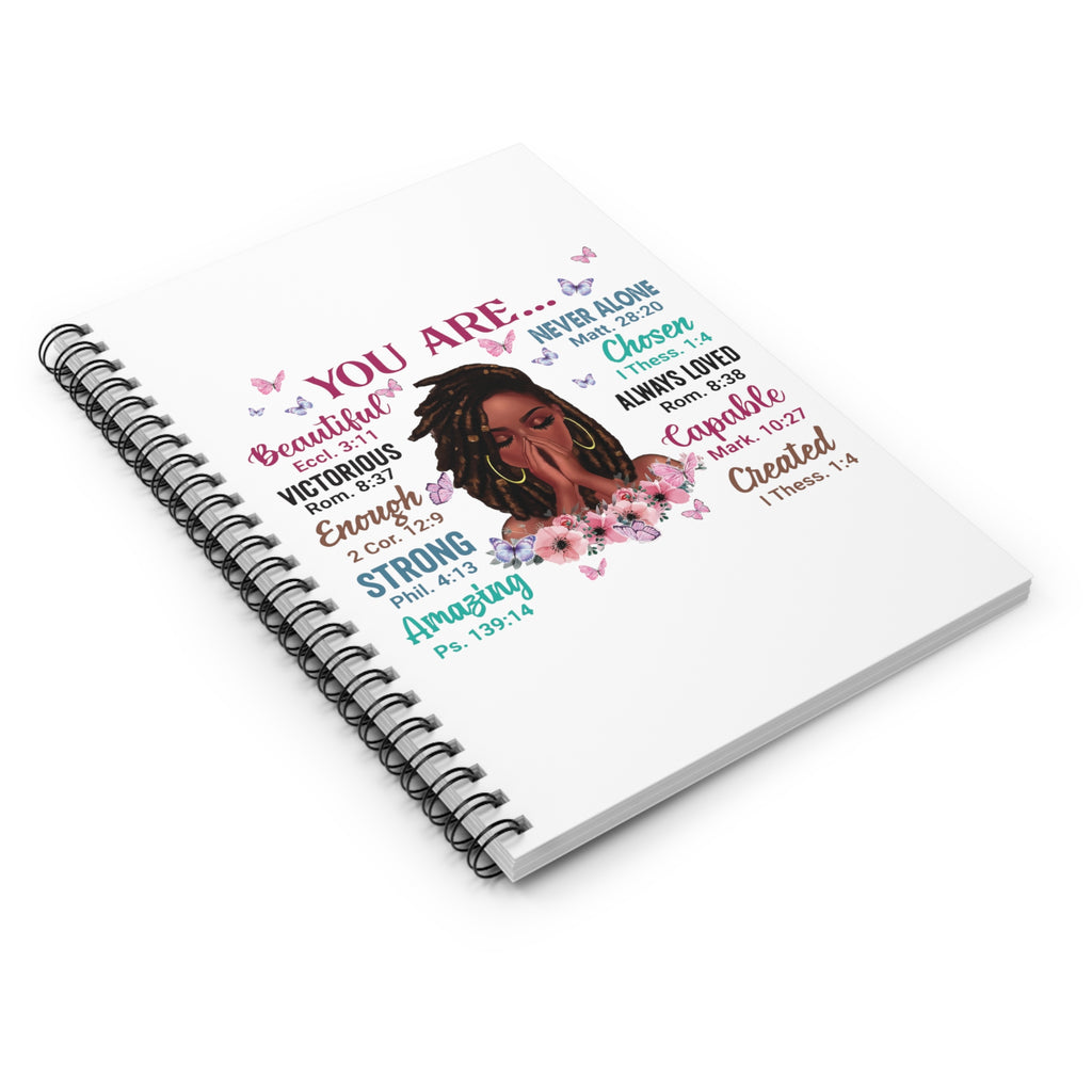 Spiral Notebook - Ruled Line