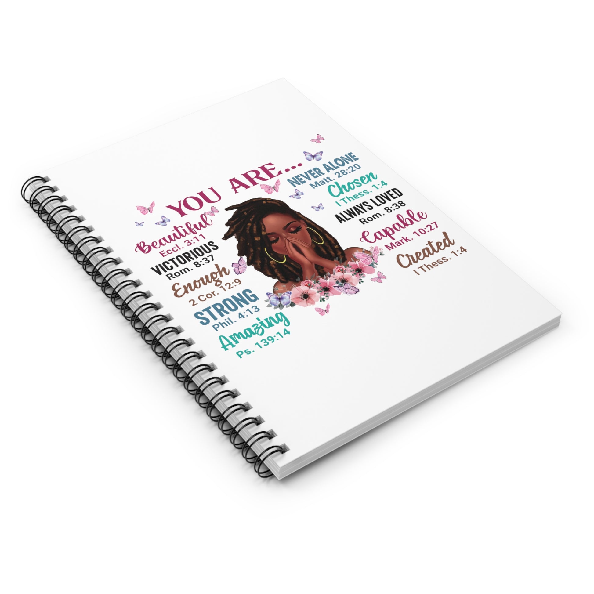 Spiral Notebook - Ruled Line