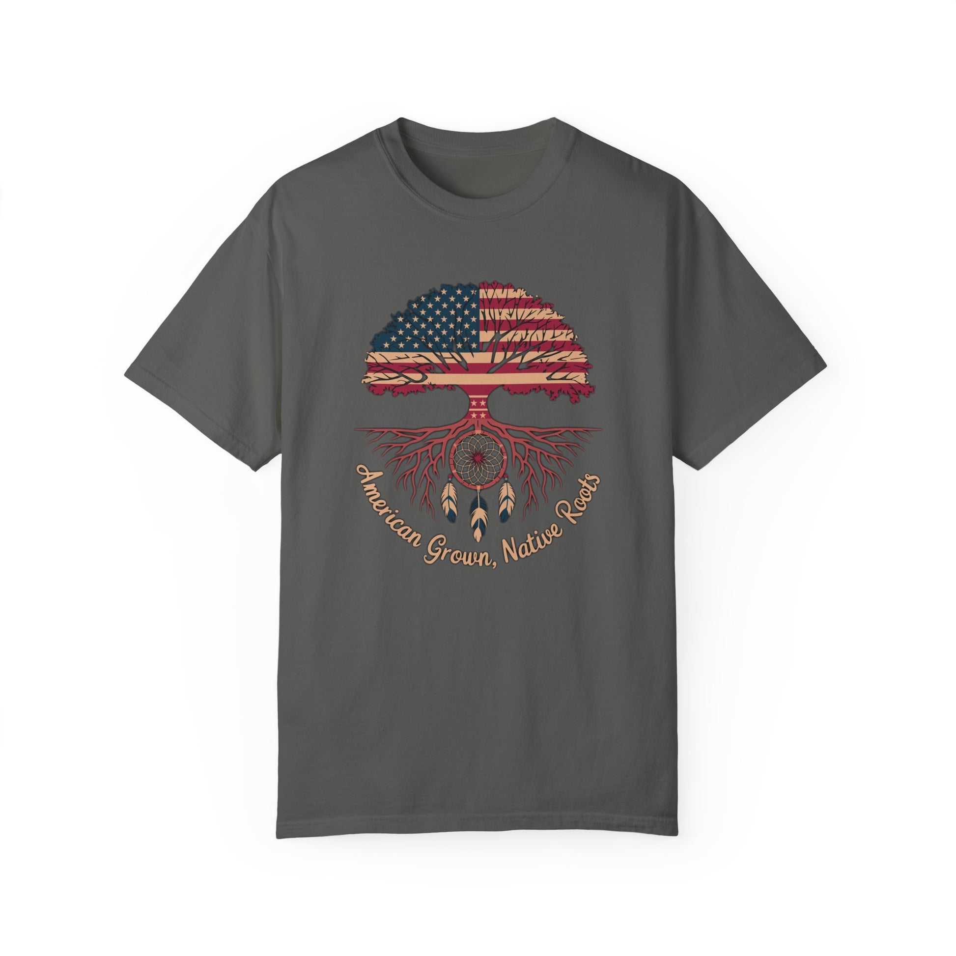 American Grown, Native Roots T-Shirt Unisex Tee