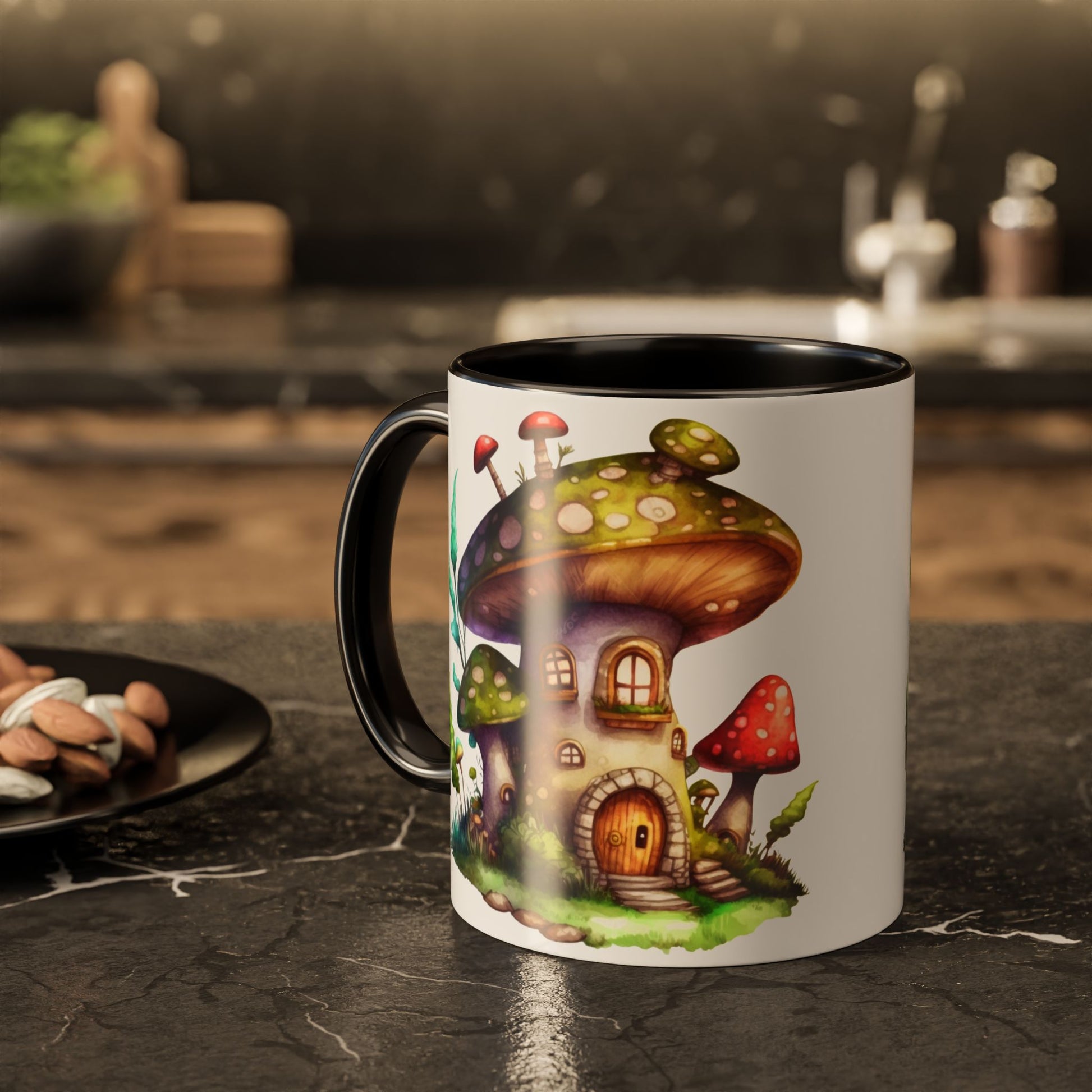 Mushroom Colorful Mug