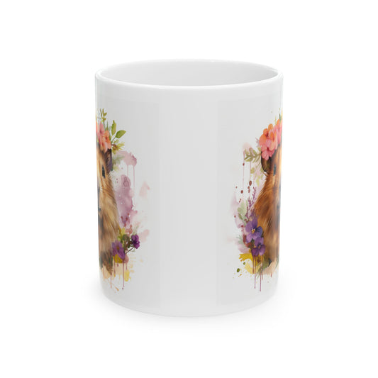 Capybara Ceramic Mug 11oz