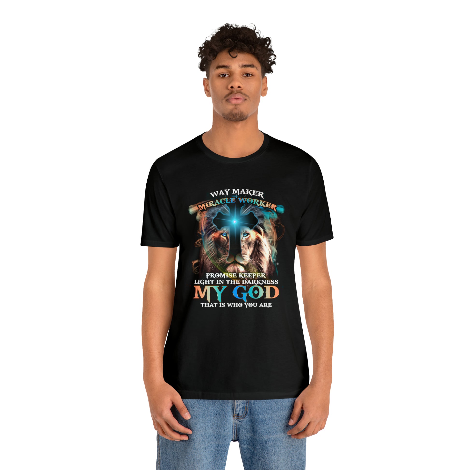 Unisex WayMaker Christian Jersey Short Sleeve Tee