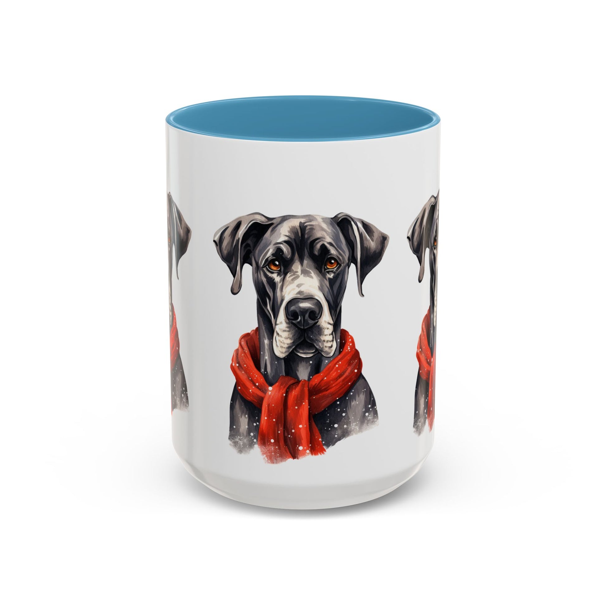 Great Dane Holiday Coffee Mug