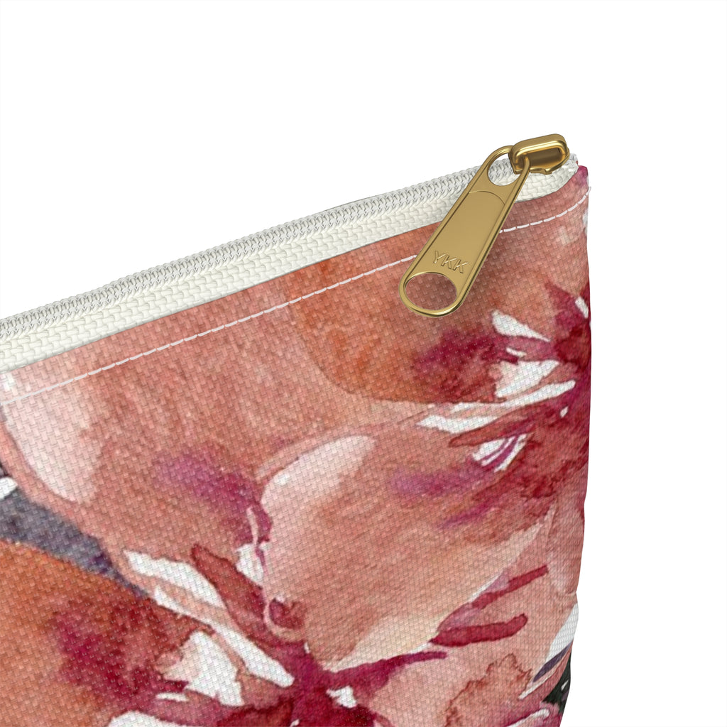 Makeup Bag Floral Accessory Pouch