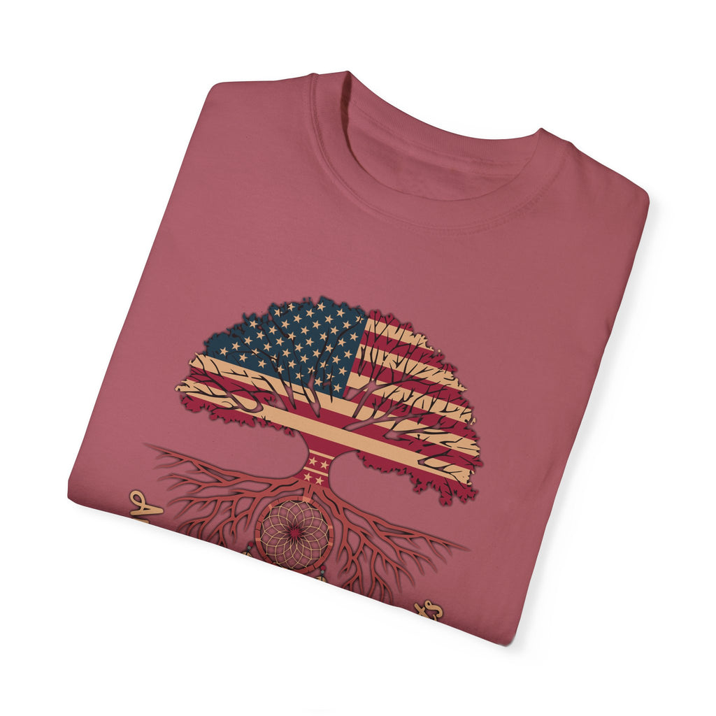 American Grown, Native Roots T-Shirt Unisex Tee