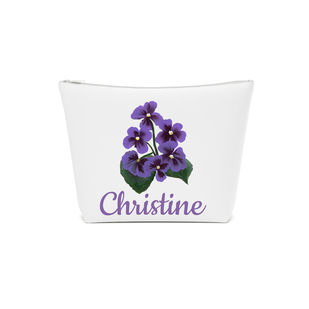 Cotton Cosmetic Bag, Personalized Cosmetic Pouch