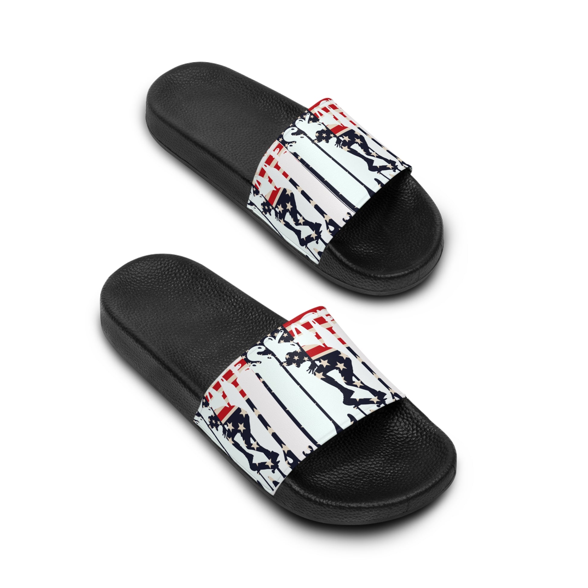 Skater Slide Sandals, Streetwear Footwear for Men, Summer Beach Shoes