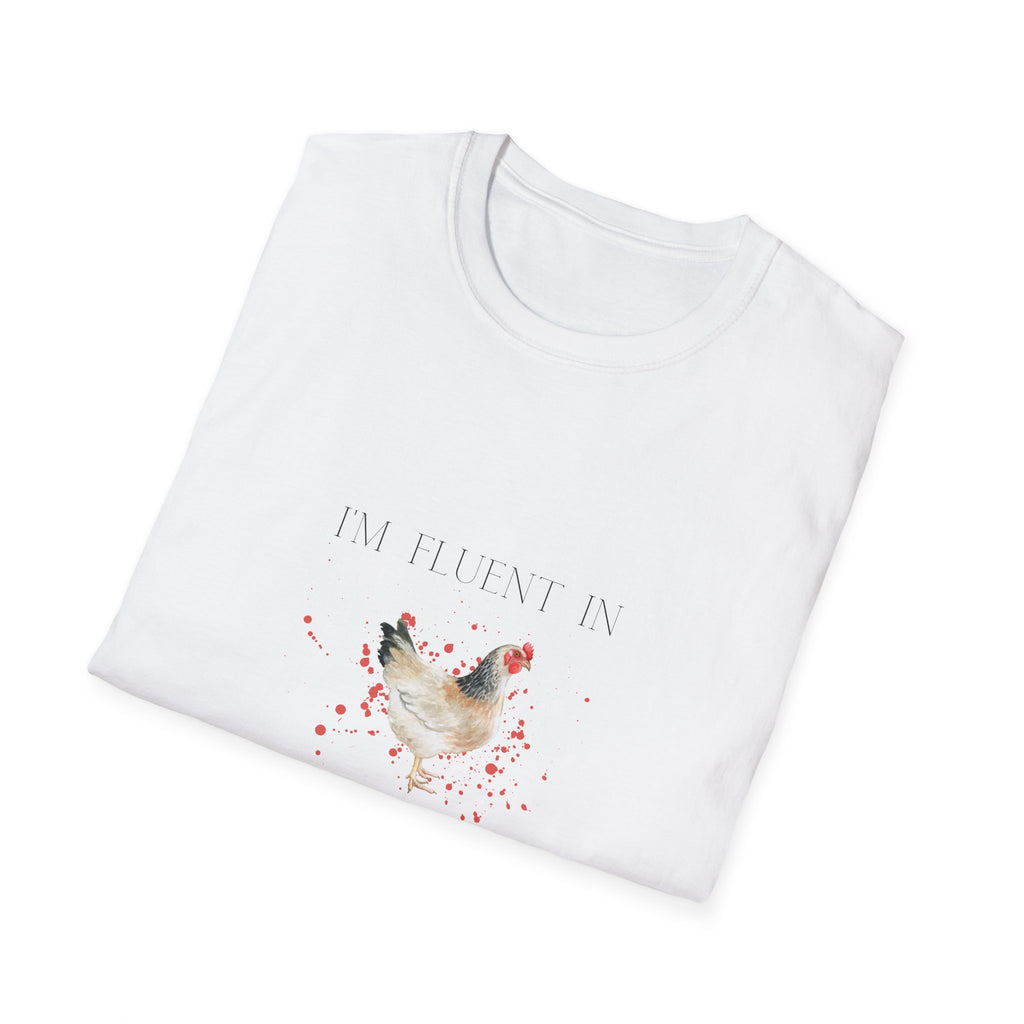 Women's Chicken Tee - Funny Fowl Mother's Day Gift Idea