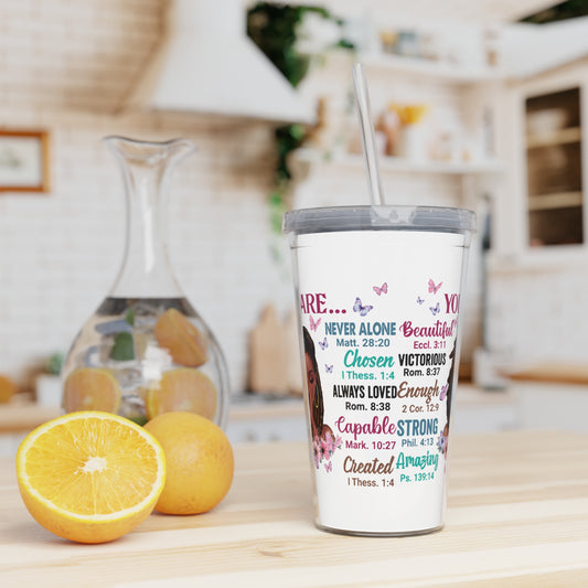 Inspirational Tumbler, African American Tumbler