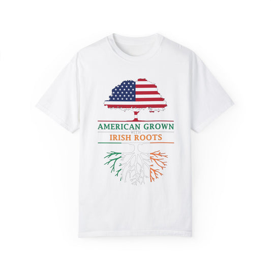 Irish Roots Mother's Day T-shirt