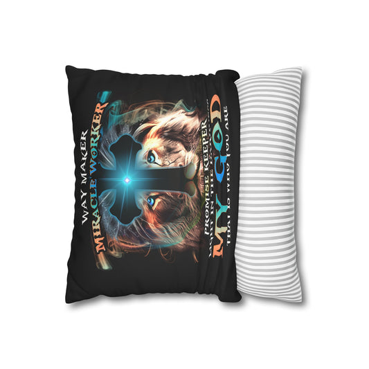 Way Maker My God Pillowcase
