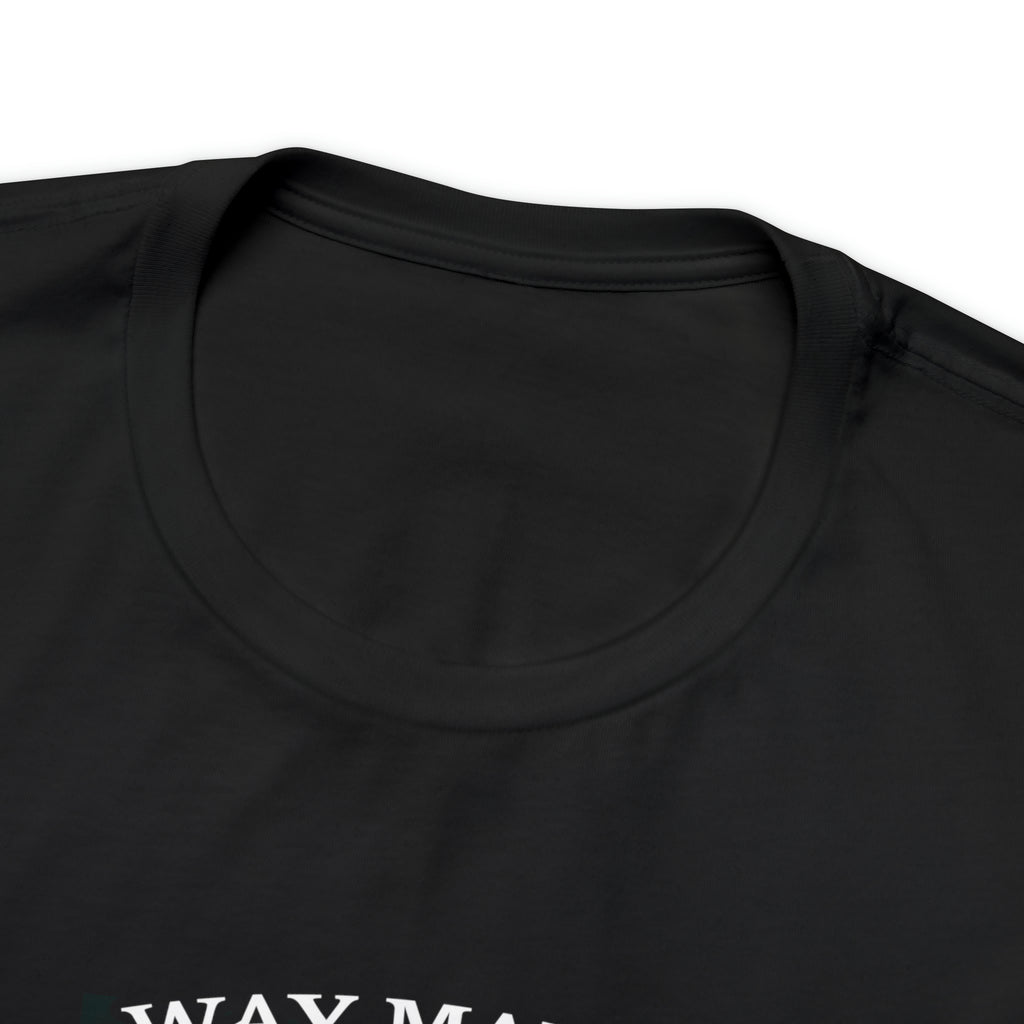 Unisex WayMaker Christian Jersey Short Sleeve Tee