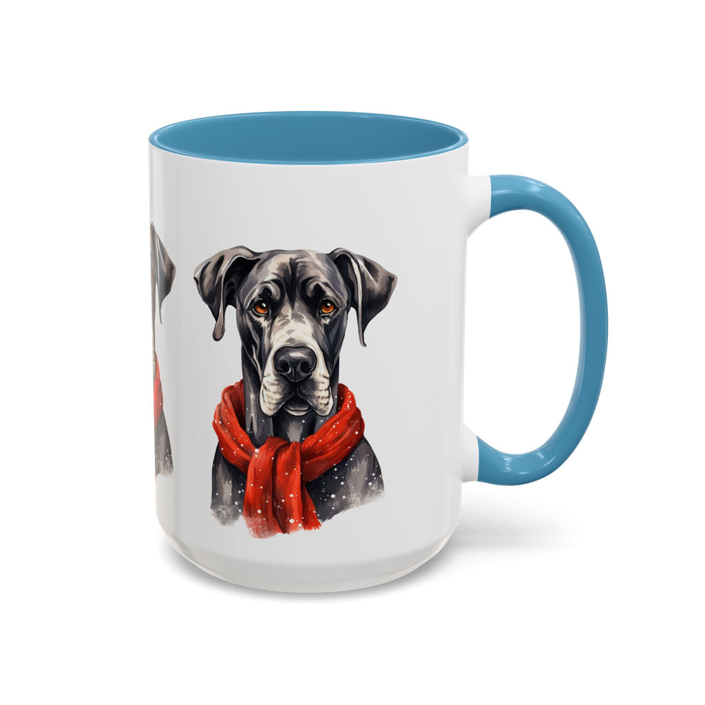 Great Dane Holiday Coffee Mug