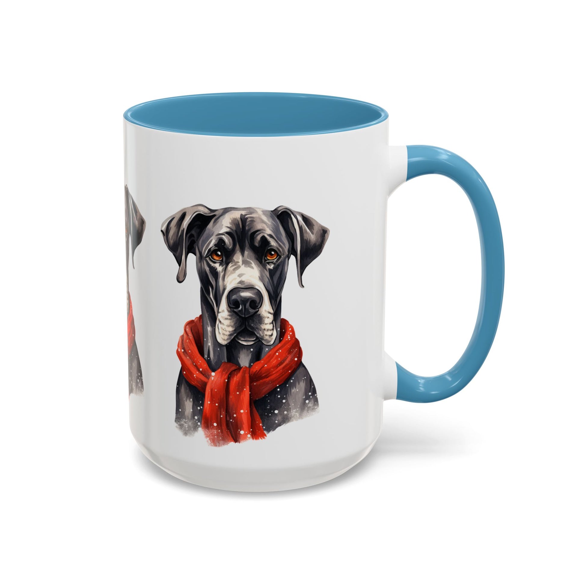 Great Dane Holiday Coffee Mug
