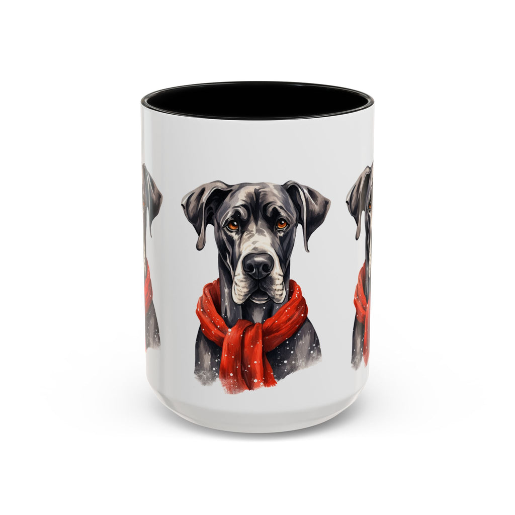 Great Dane Holiday Coffee Mug