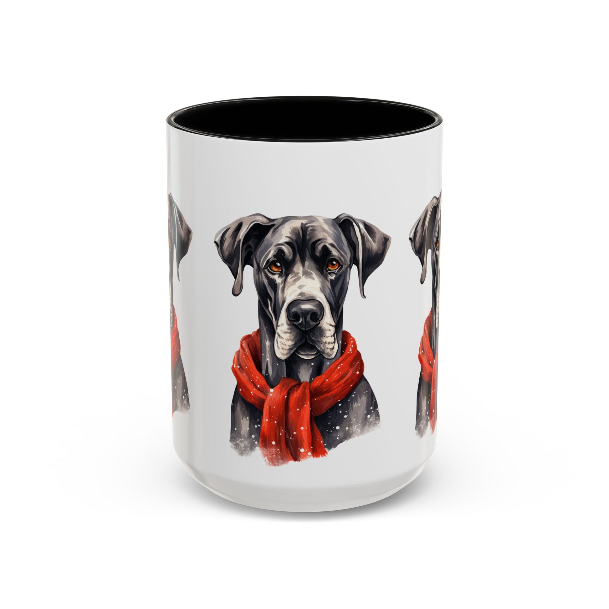 Great Dane Holiday Coffee Mug
