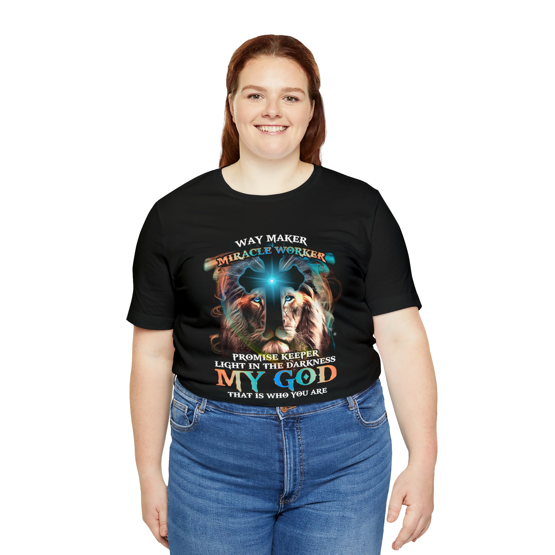 Unisex WayMaker Christian Jersey Short Sleeve Tee
