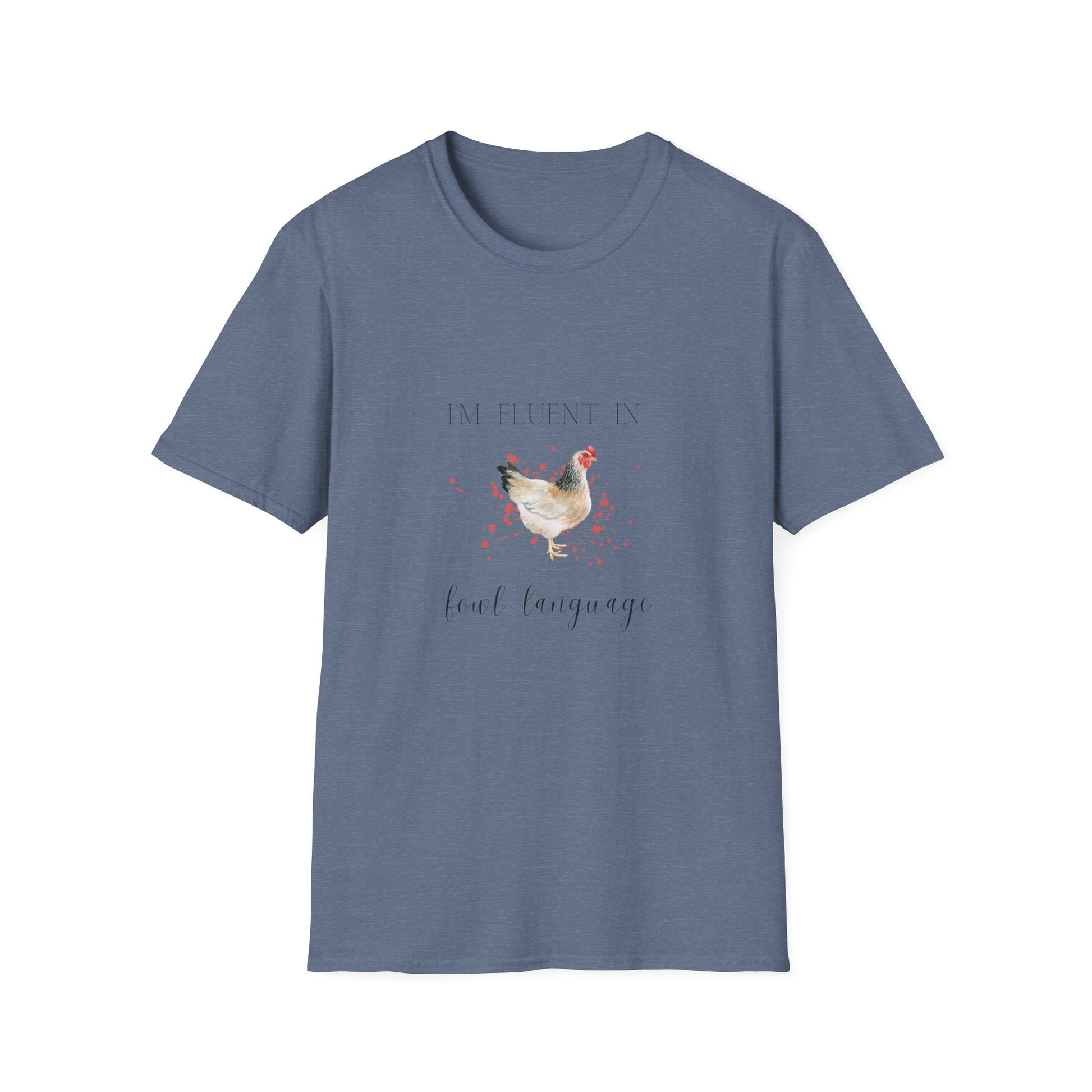 Women's Chicken Tee - Funny Fowl Mother's Day Gift Idea