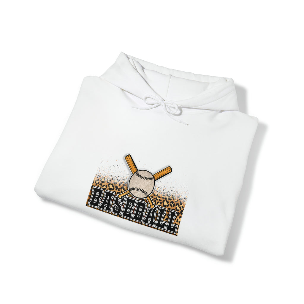 Baseball Sports Unisex Heavy Blend™ Hooded Sweatshirt