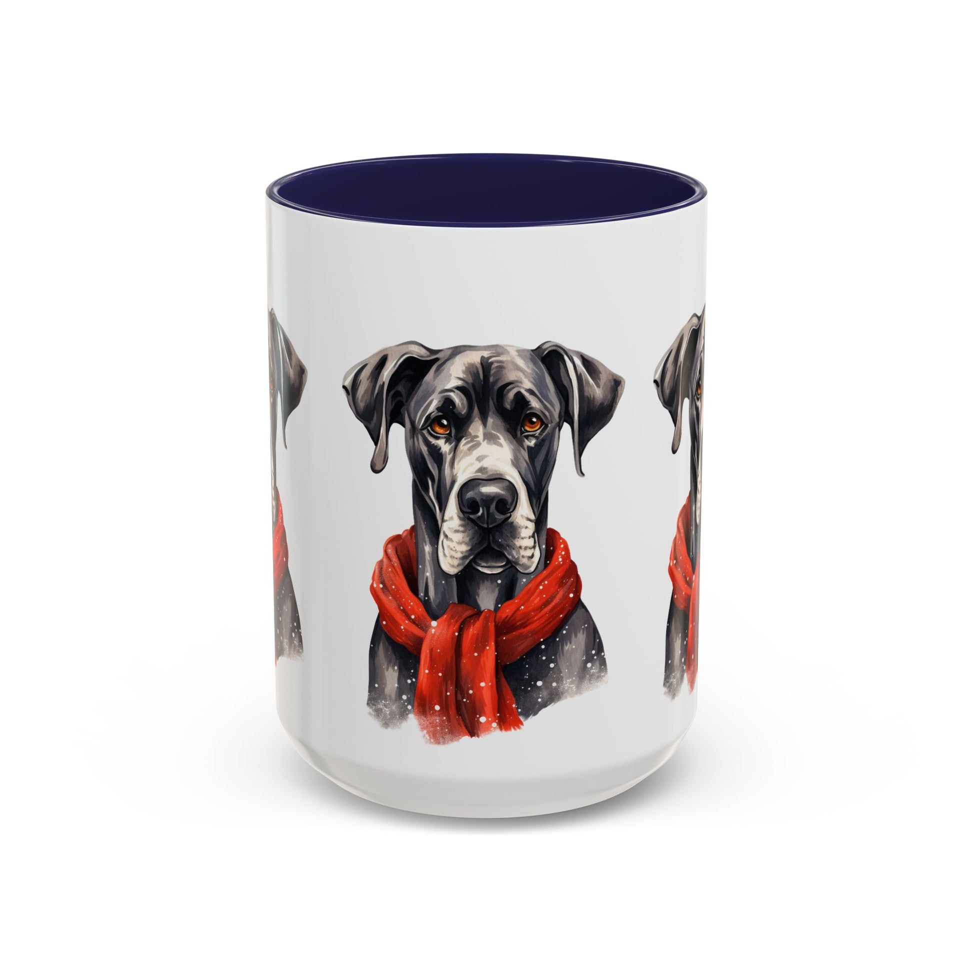 Great Dane Holiday Coffee Mug
