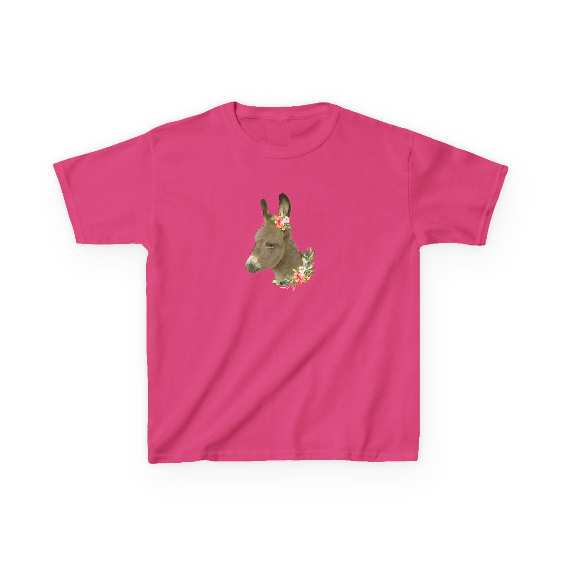 Floral Donkey Kids Tee