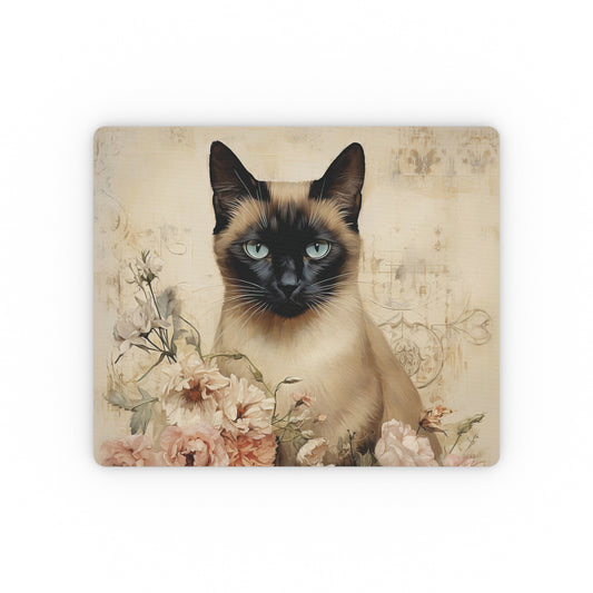 Mouse Pad Siamese Cat
