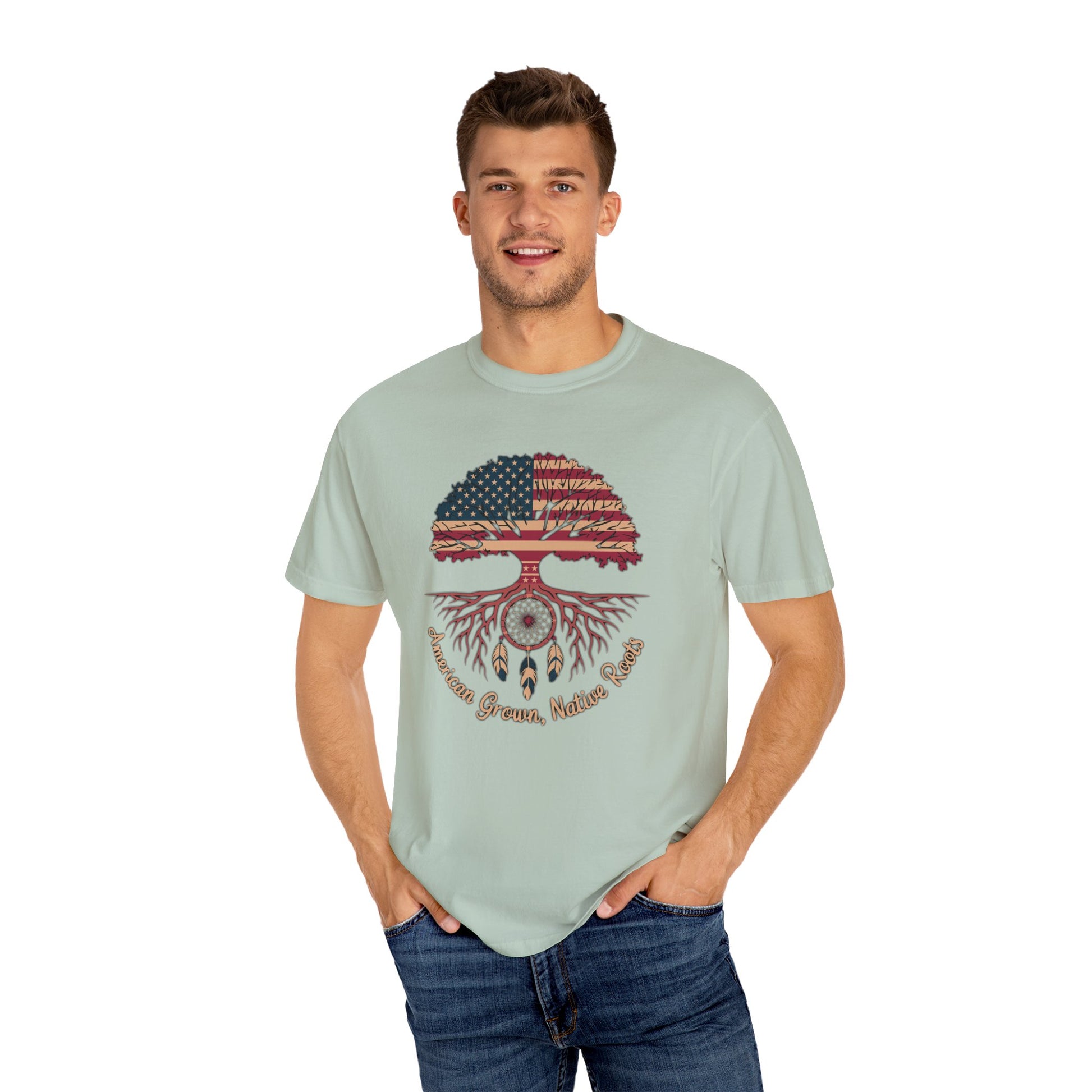 American Grown, Native Roots T-Shirt Unisex Tee