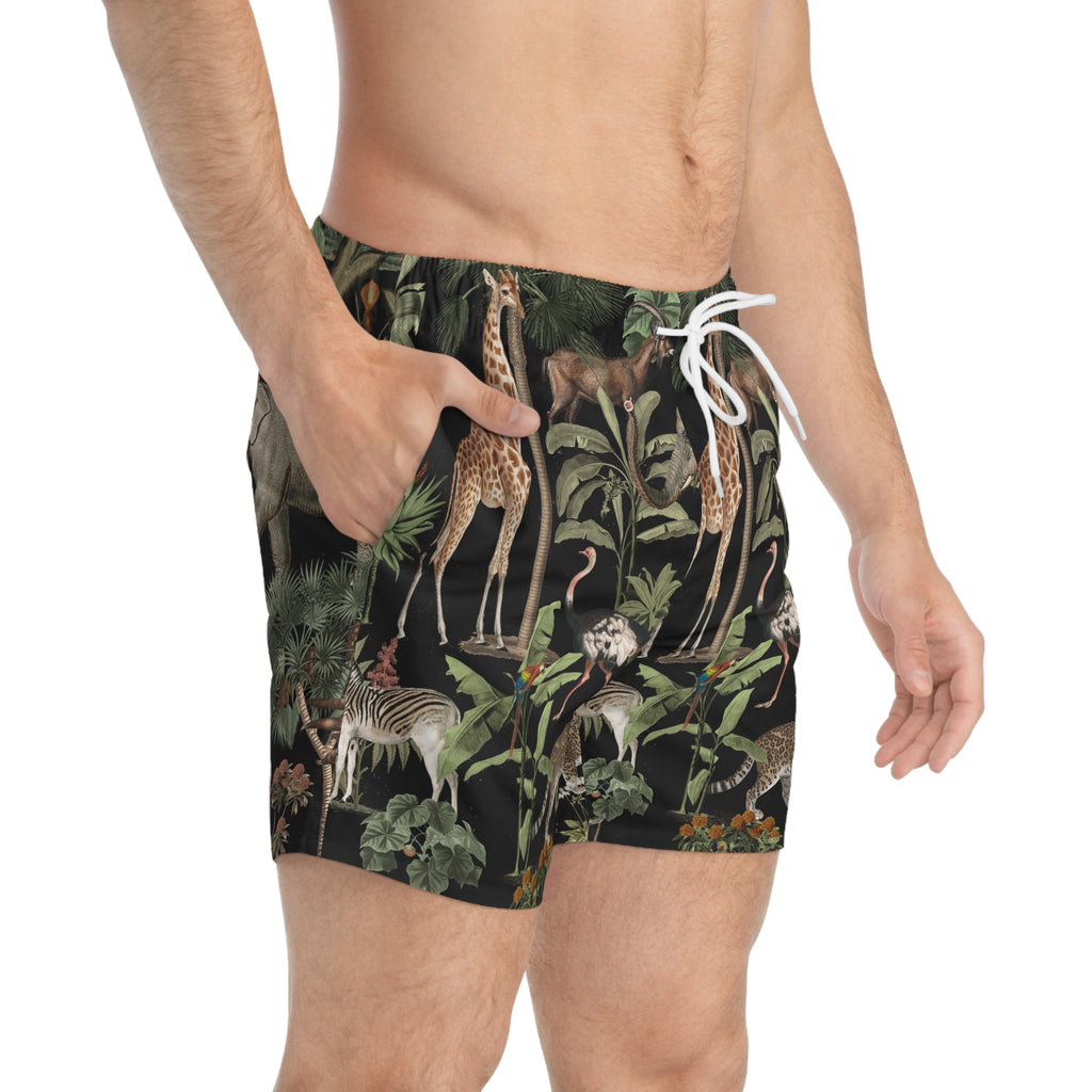 Men's Safari Swim Trunks
