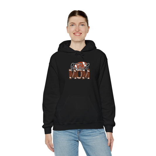 Football Mom Heavy Blend™ Hooded Sweatshirt