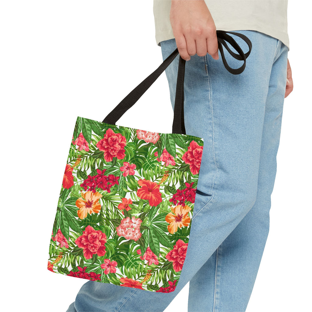 Hawaiian Flowers Tote Bag