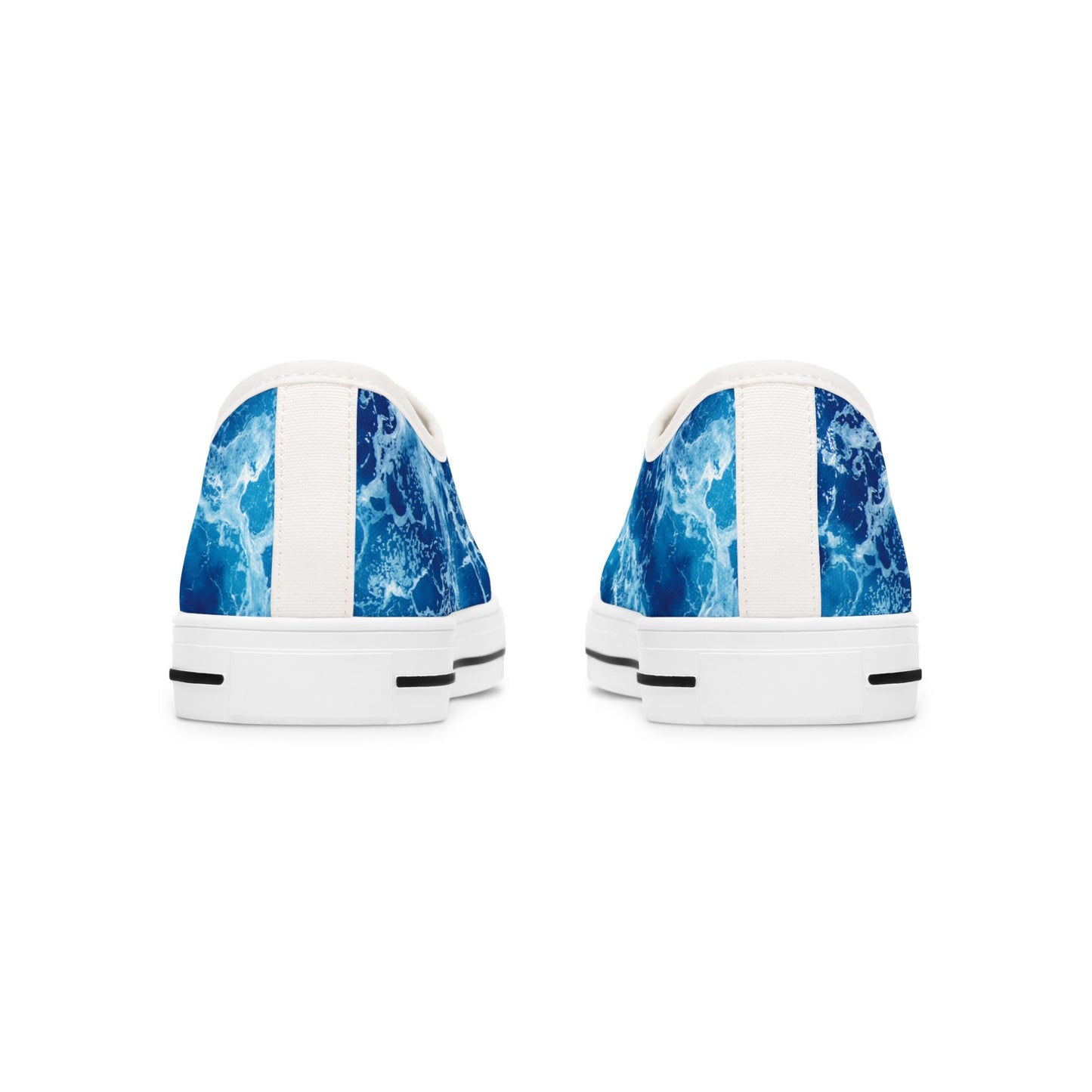 Summer Women's Sneakers, Low Top Shoes, Canvas Footwear for Her, Casual Lace-Up Flats