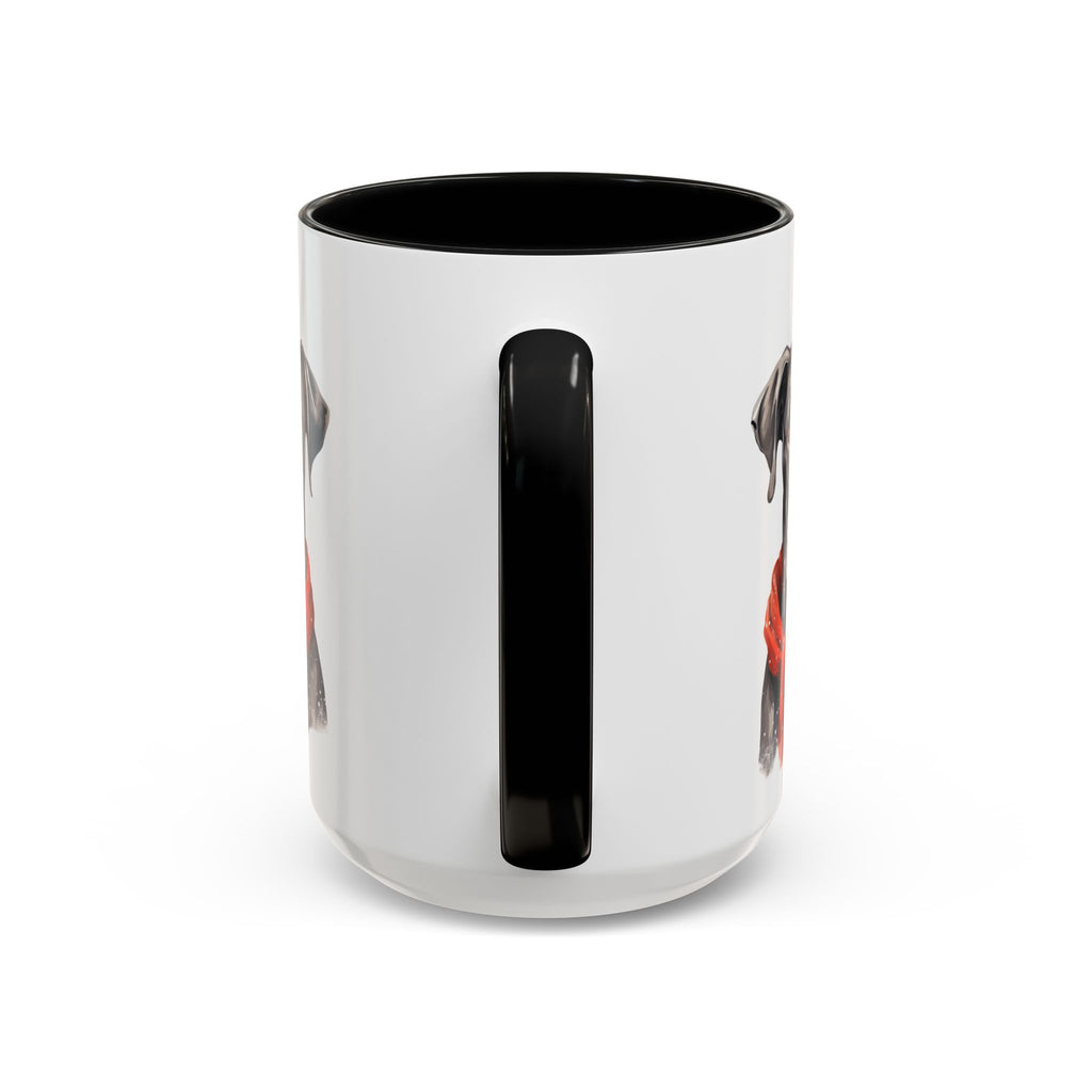 Great Dane Holiday Coffee Mug