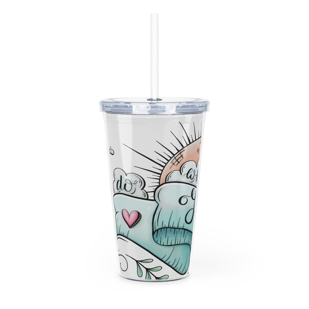 Tumbler Cup, Do What You Love Inspiration Tumbler
