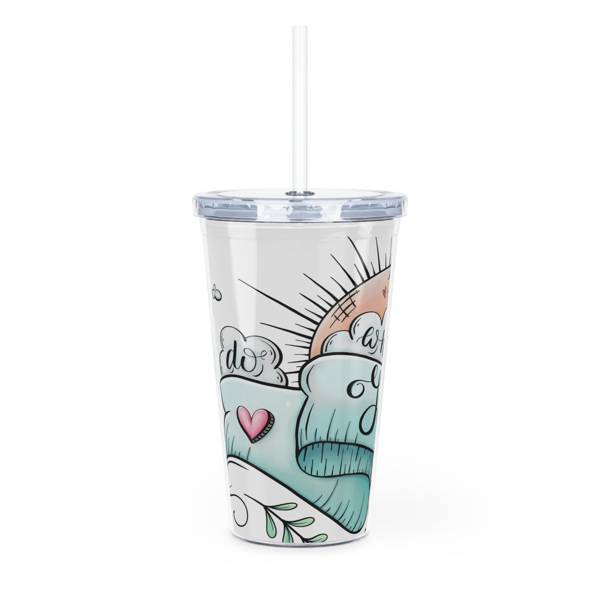 Tumbler Cup, Do What You Love Inspiration Tumbler