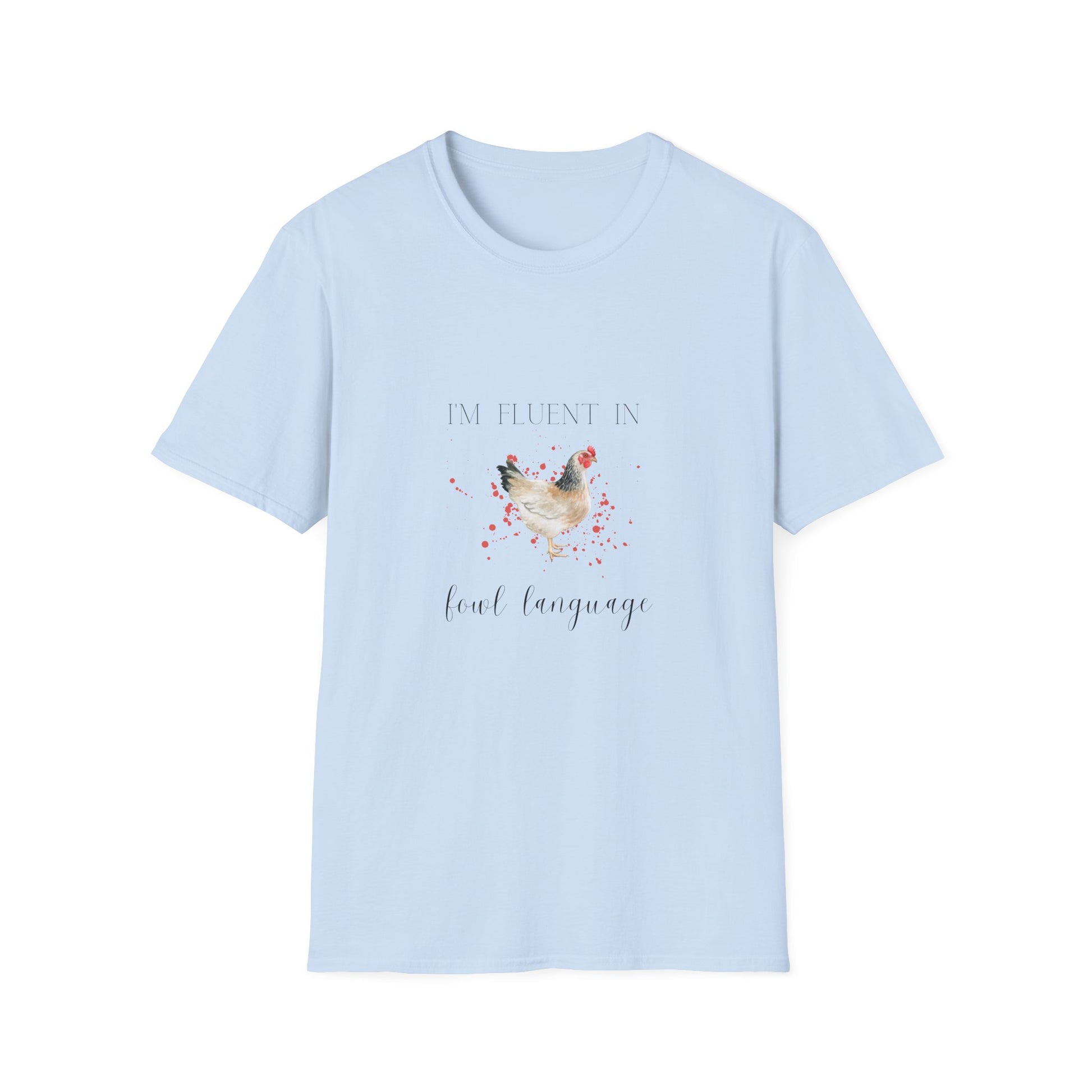 Women's Chicken Tee - Funny Fowl Mother's Day Gift Idea
