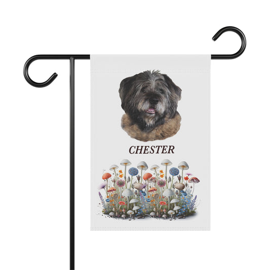 Personalized with your Pet's Photo Here Garden & House Banner