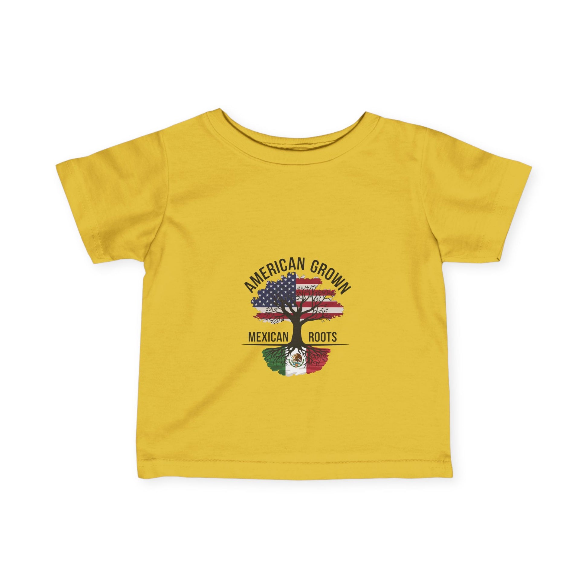Toddler T-shirt - American Grown Mexican Roots, Mexican  Heritage Baby Tee,  Mexican Ancestry Kid Top