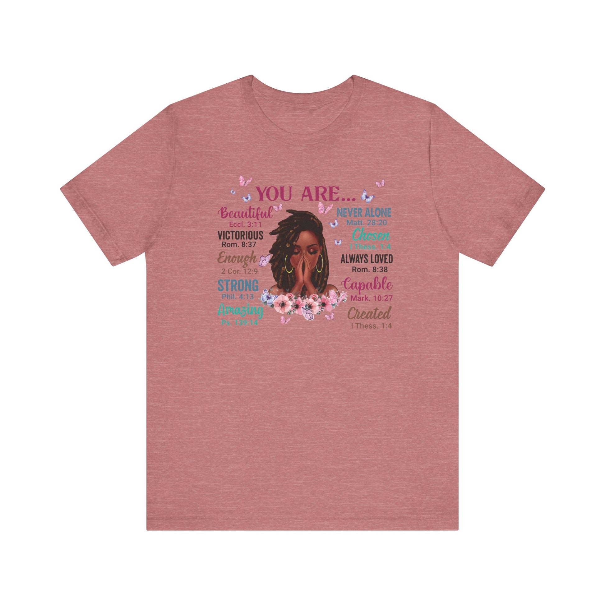 Black Girl Inspirational T-Shirt