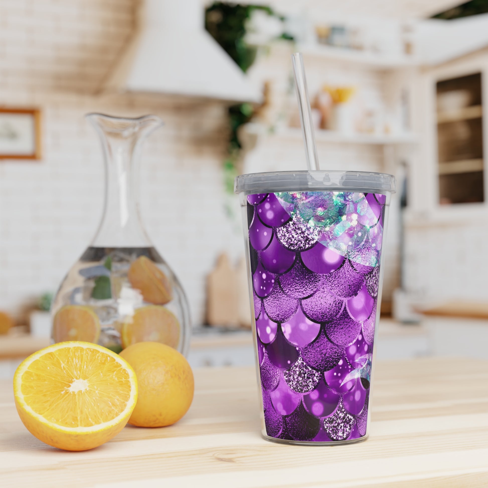 Mermaid Bubbles Tumbler
