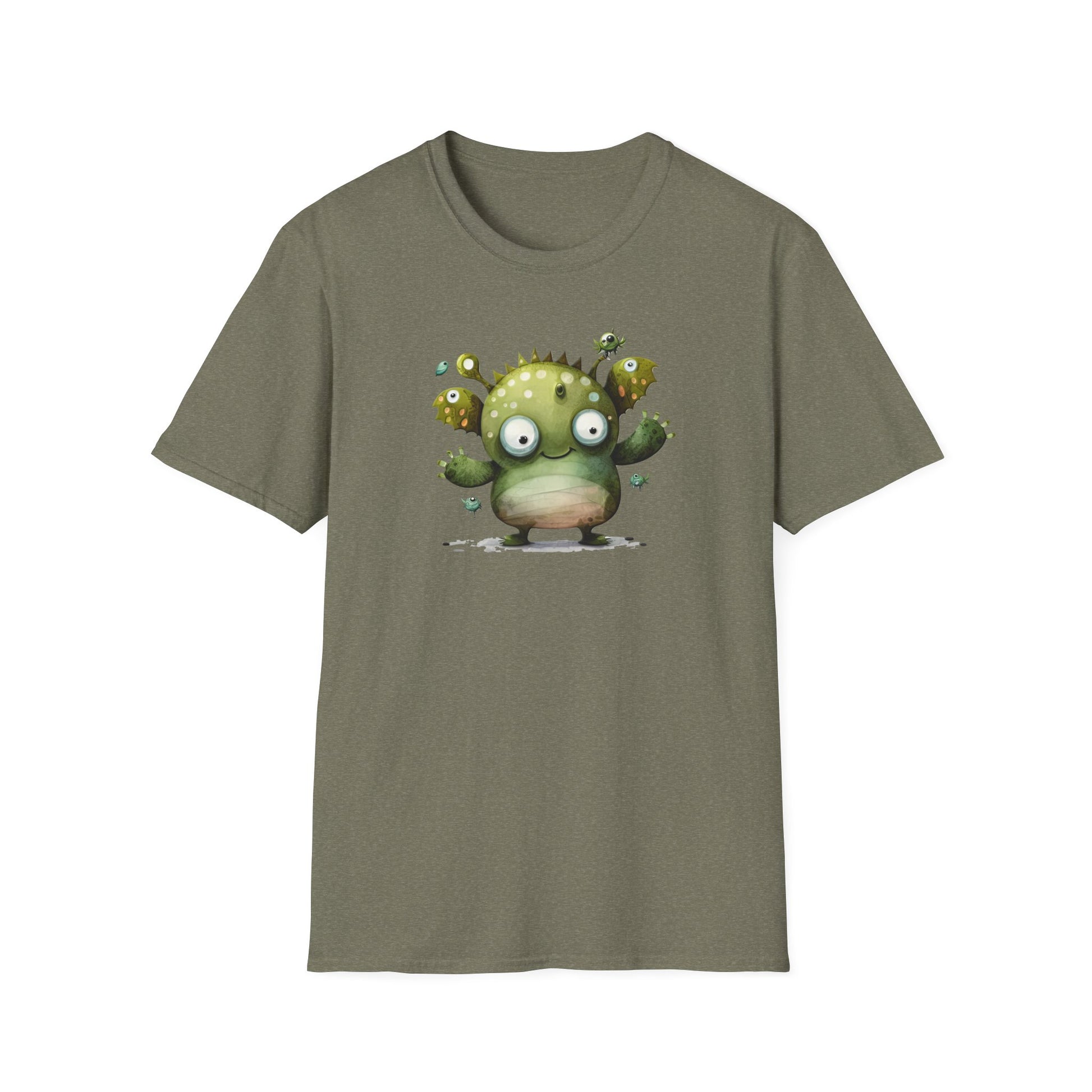 Child's Green Eyed Monster T-Shirt