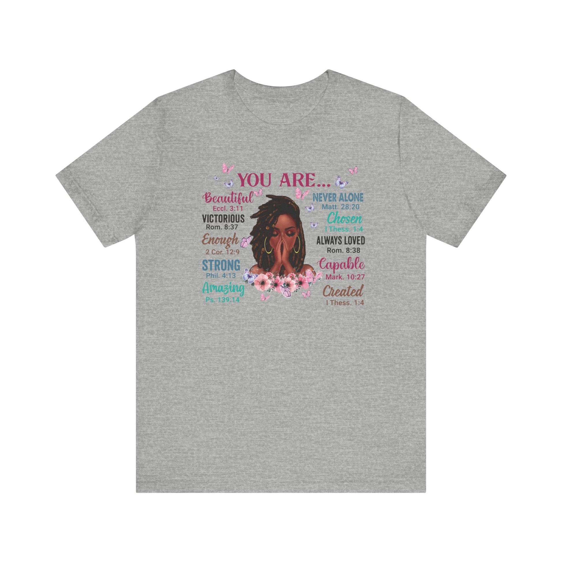 Black Girl Inspirational T-Shirt
