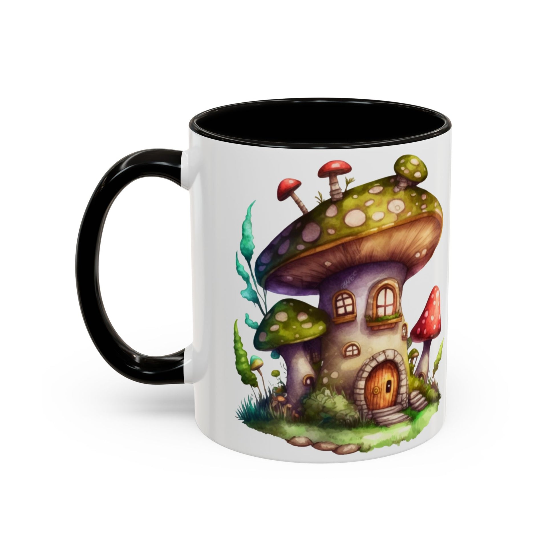 Mushroom Colorful Mug