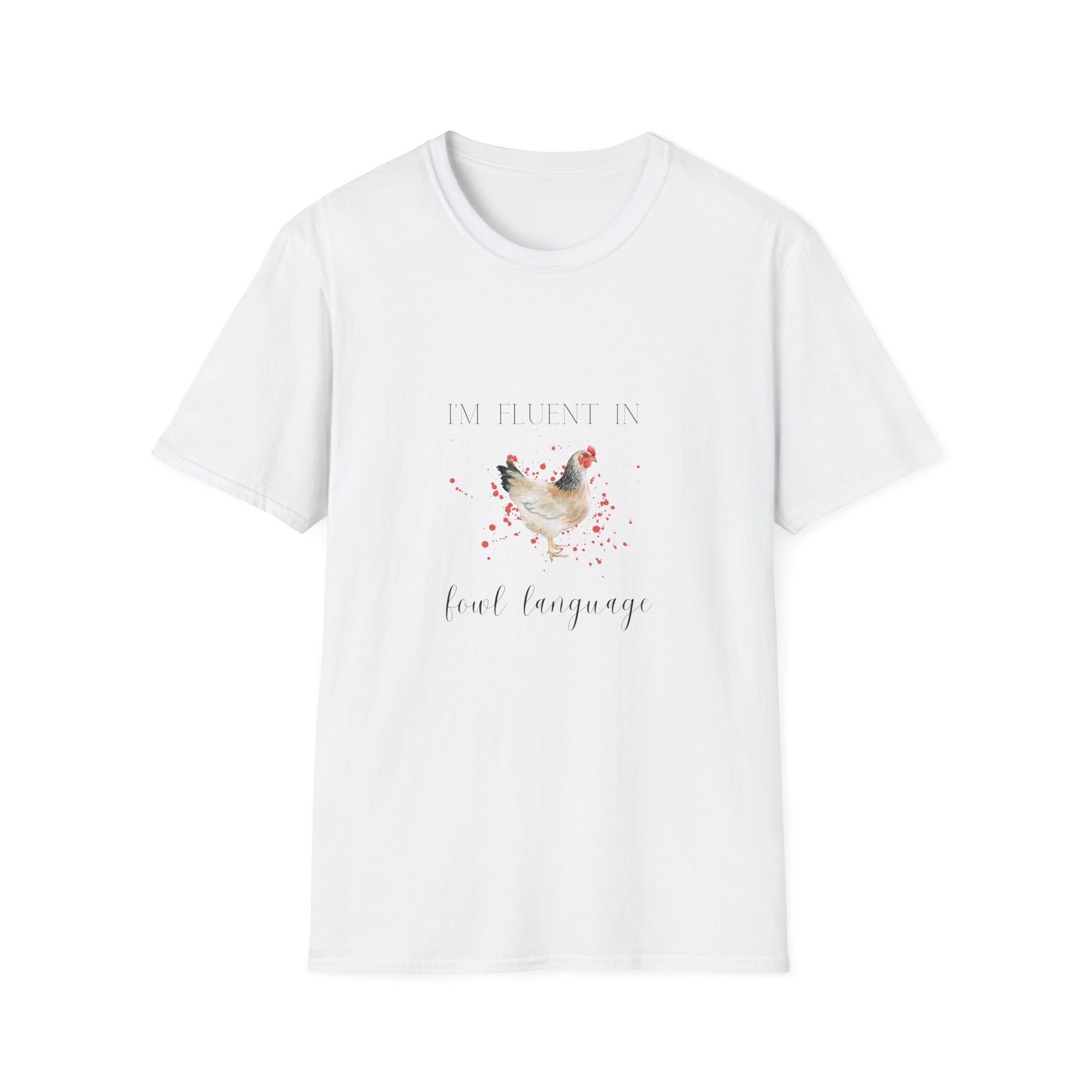 Women's Chicken Tee - Funny Fowl Mother's Day Gift Idea
