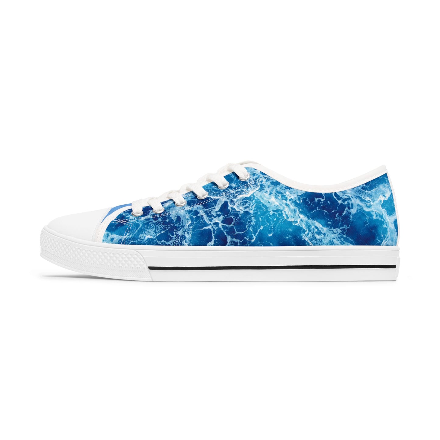 Summer Women's Sneakers, Low Top Shoes, Canvas Footwear for Her, Casual Lace-Up Flats