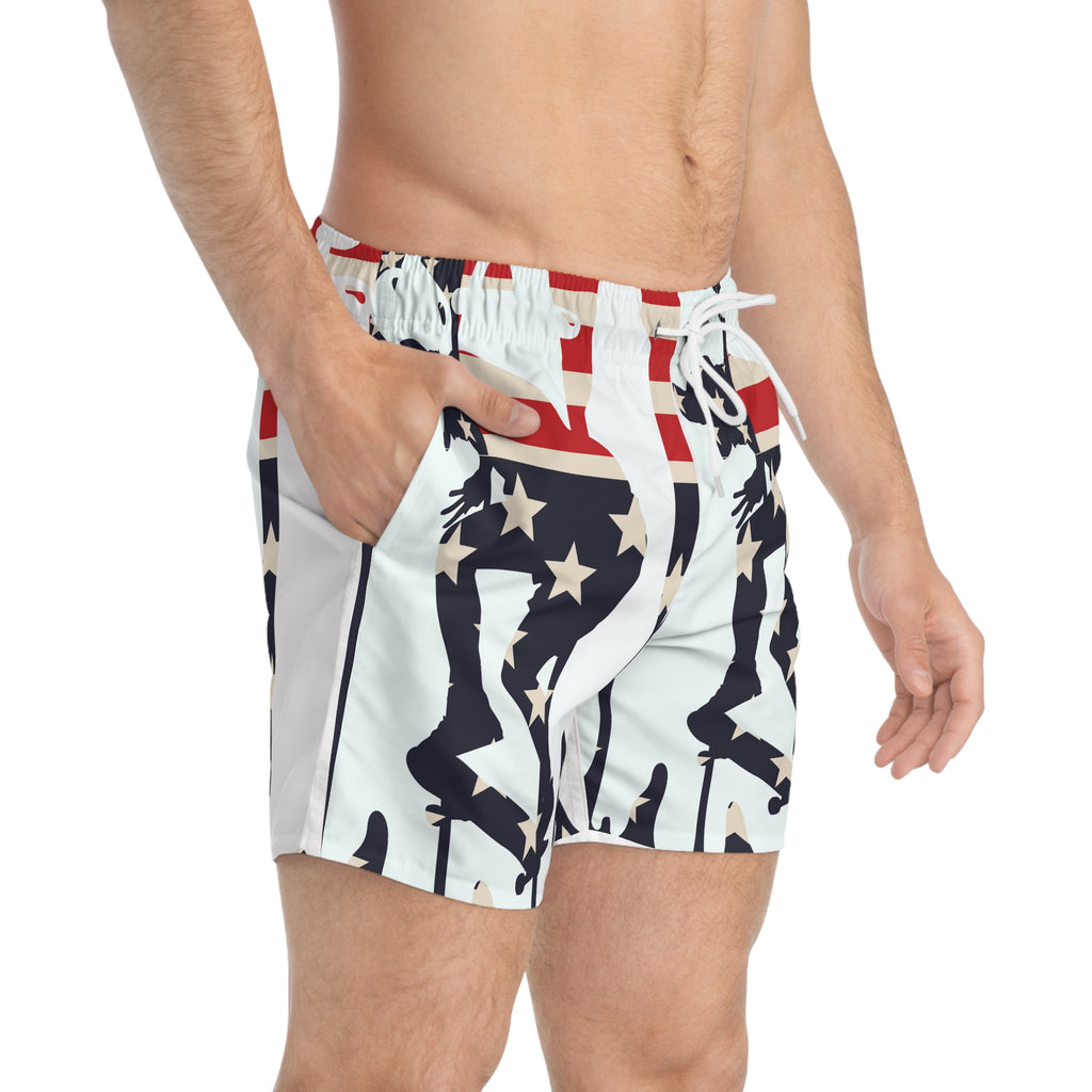 Skater Swim Trunks