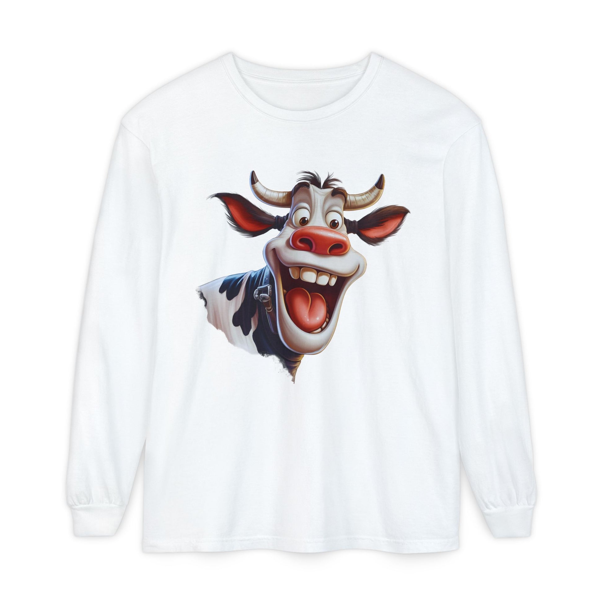 Happy Cow Long Sleeve T-Shirt